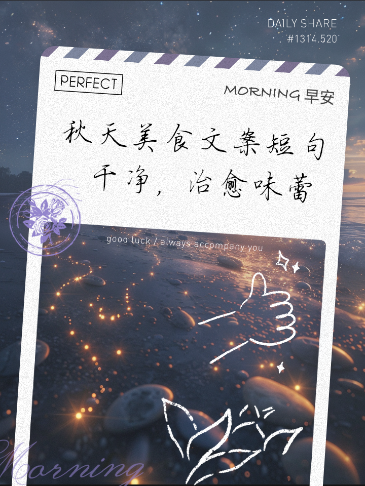 美食文案短句干净生活不过如此,简短走心的美食句子