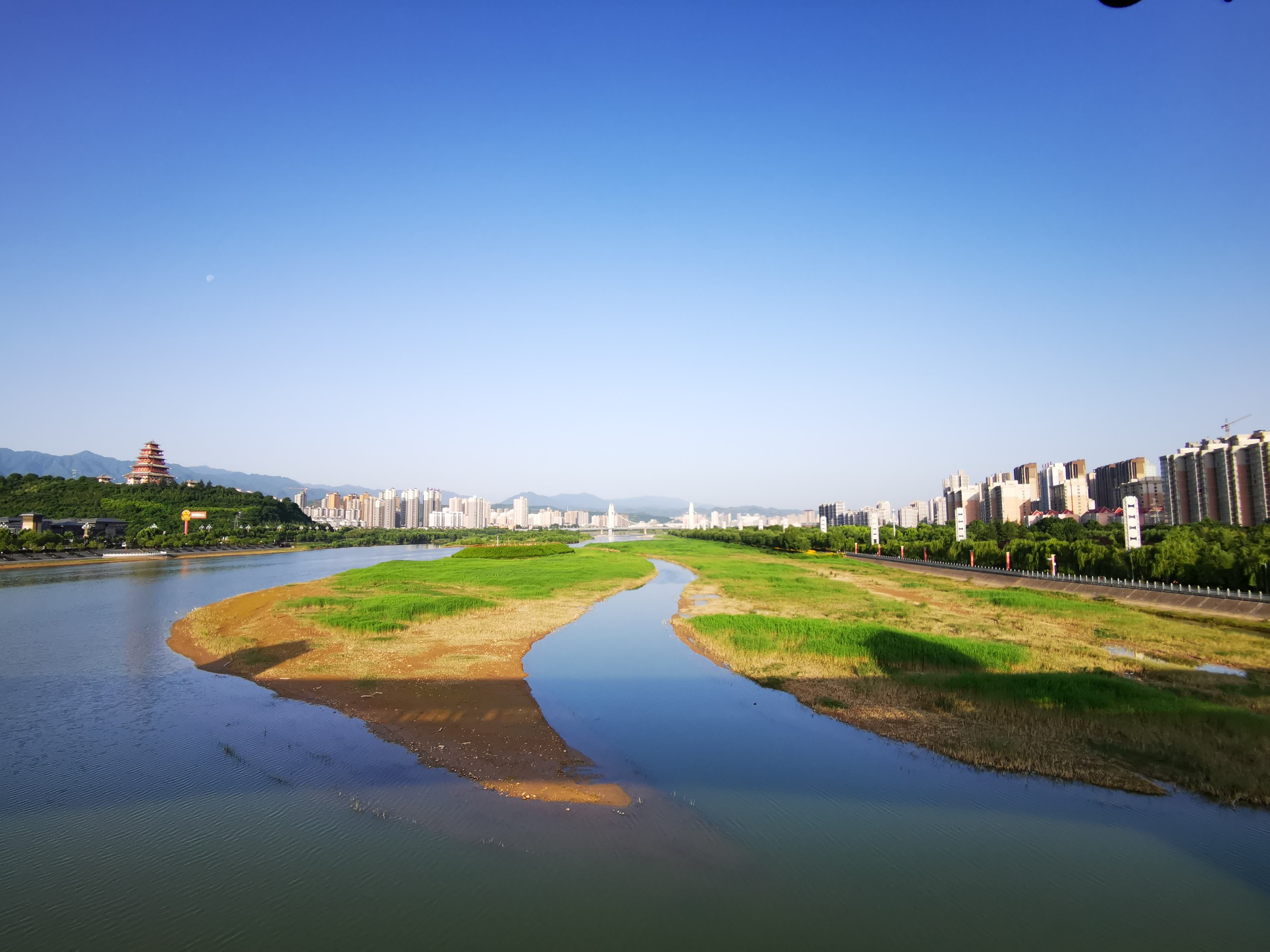 渭河公园,渭源渭河公园简介