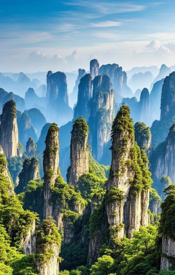 张家界哪些景点值得去,湖南张家界天门山旅游攻略