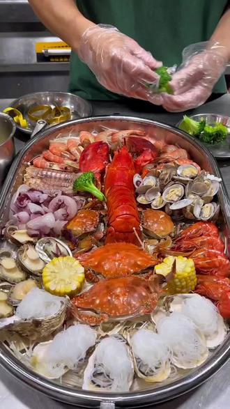 美食视频吃播海鲜大咖,生吃海鲜视频完整版