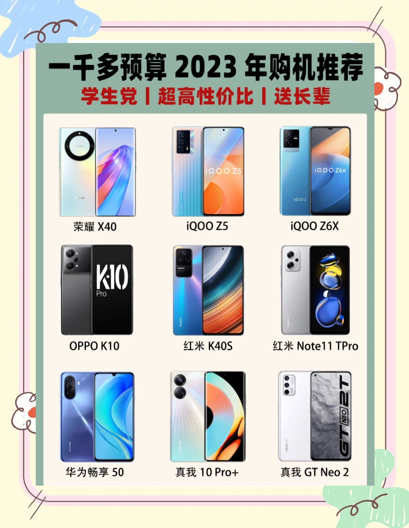 1000元智能手机,1000元智能手机性价比排行