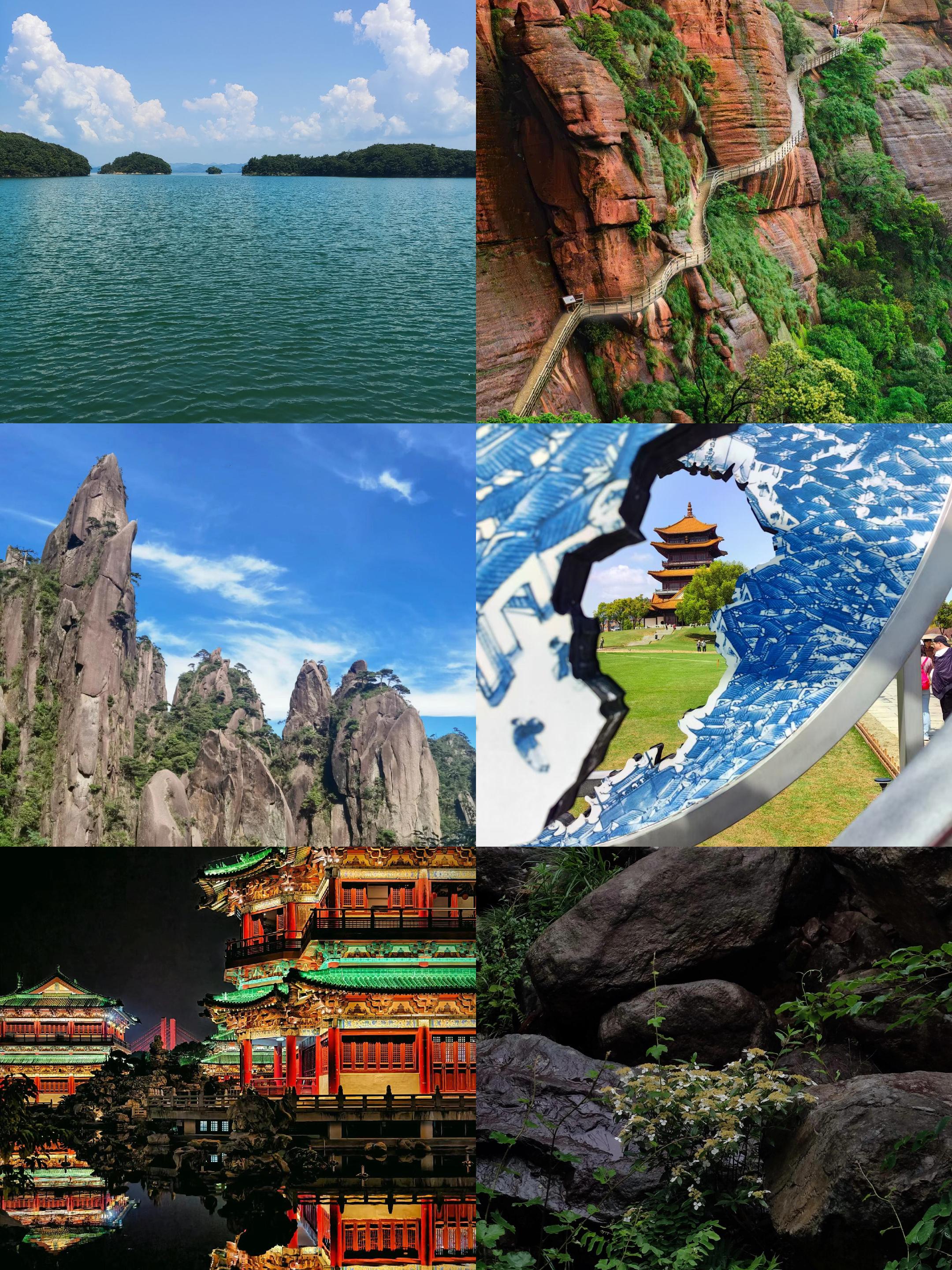 江西著名旅游景点,江西旅游地图景点分布图