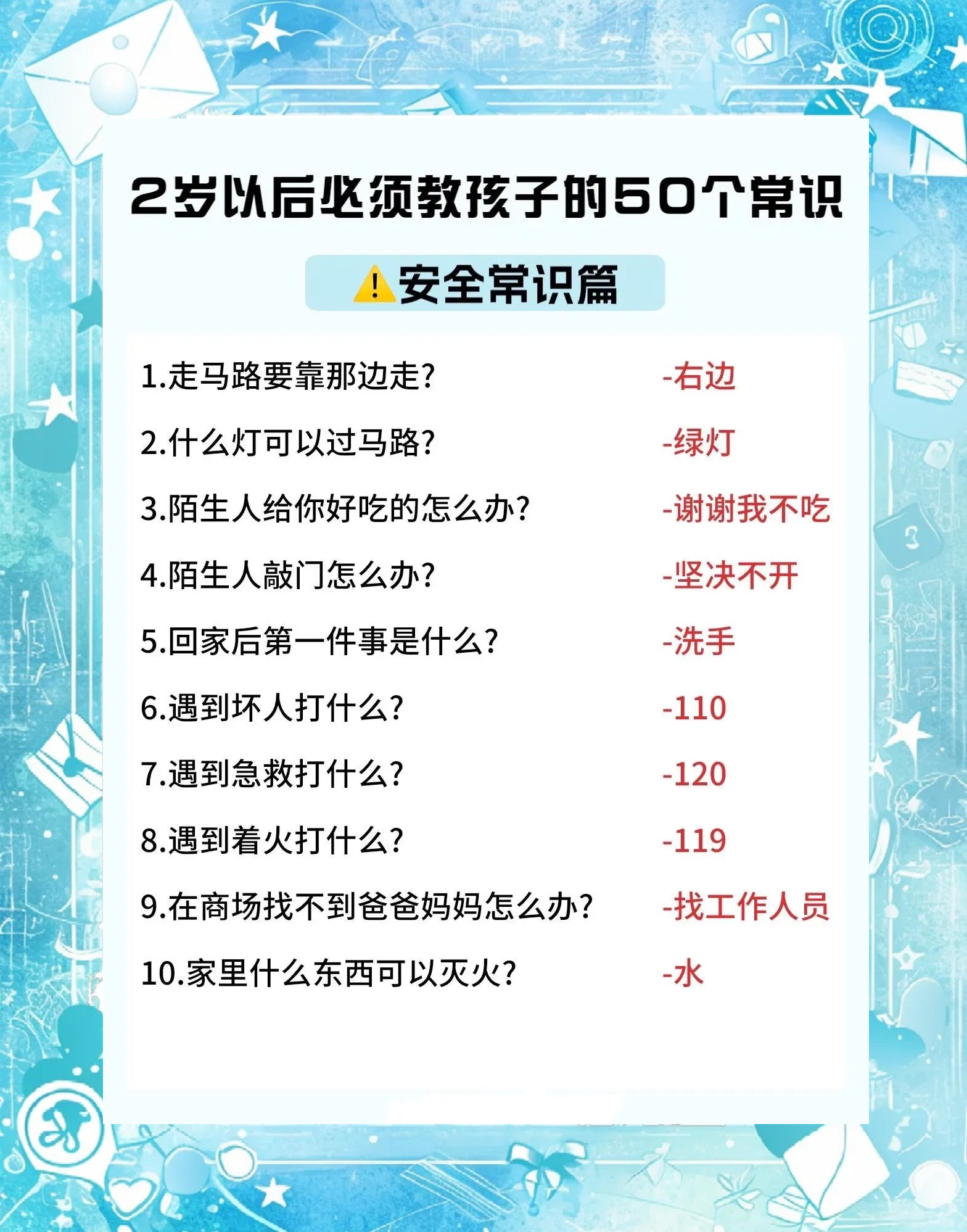 3至5岁幼儿常识1000题,4岁幼儿常识1000题问答