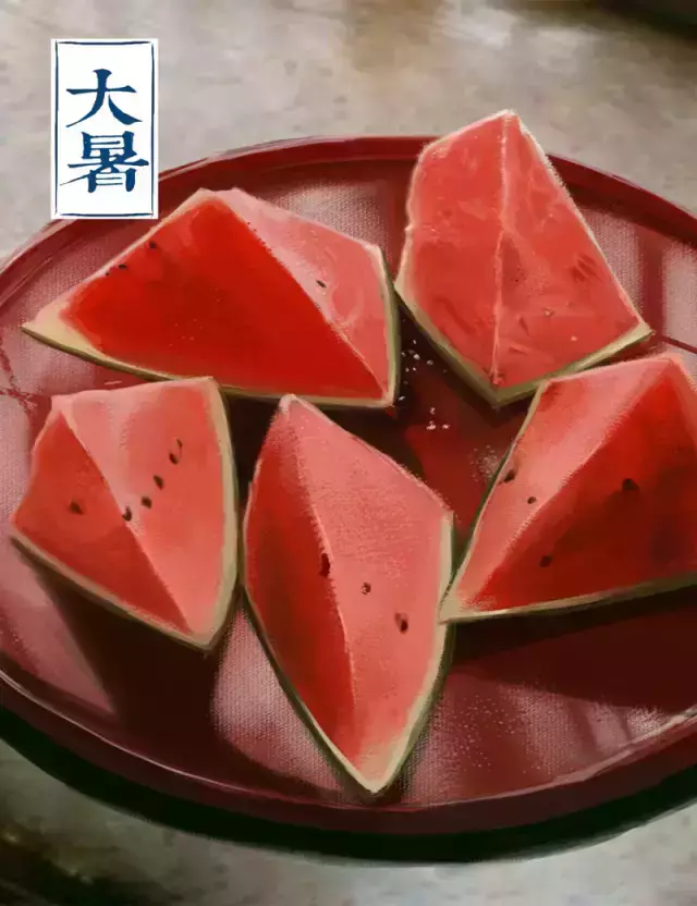大暑吃什么传统美食,大暑吃的食物
