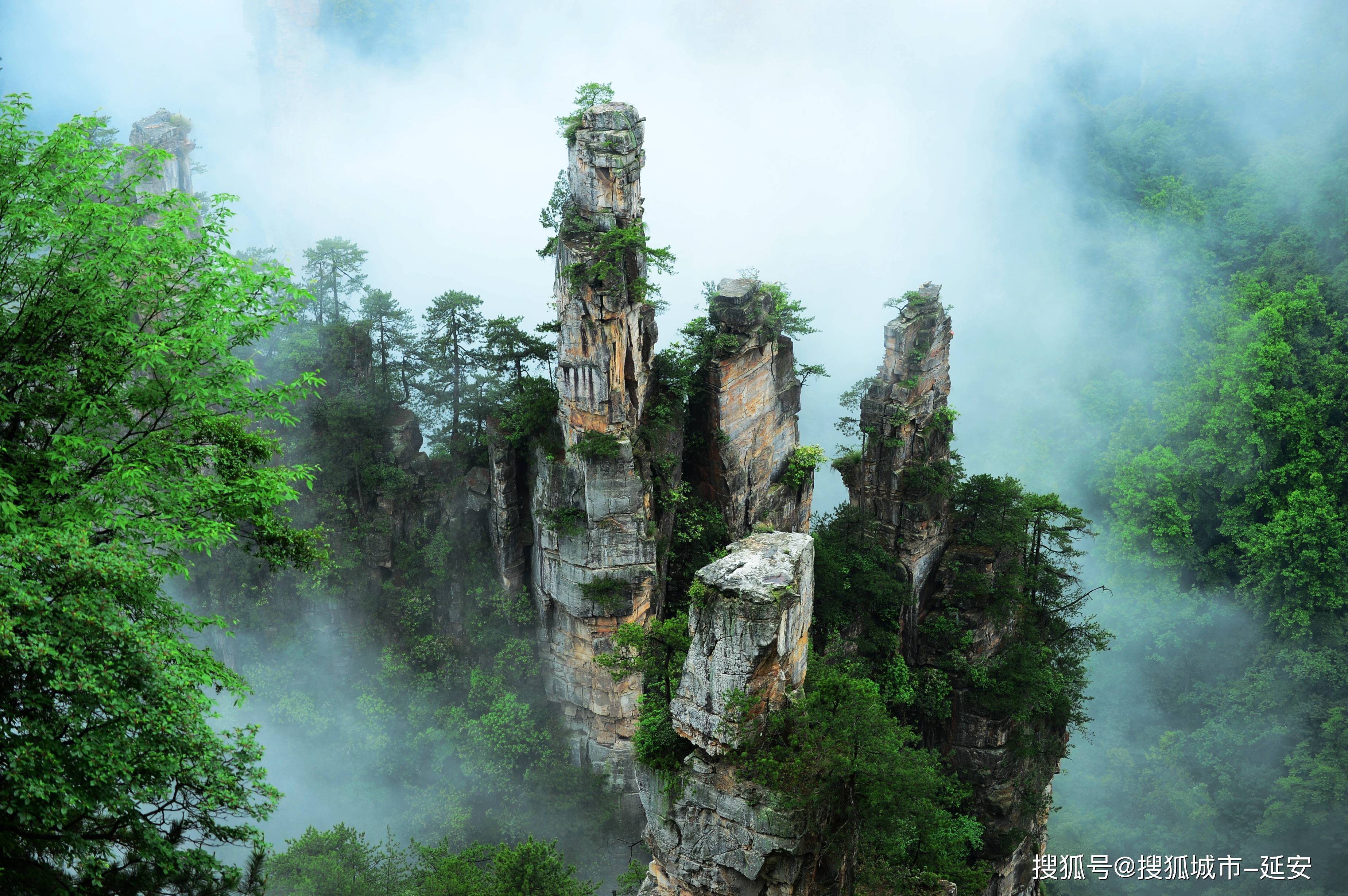 张家界在哪个省有什么风景区,张家界在哪个省份 张家界在哪里