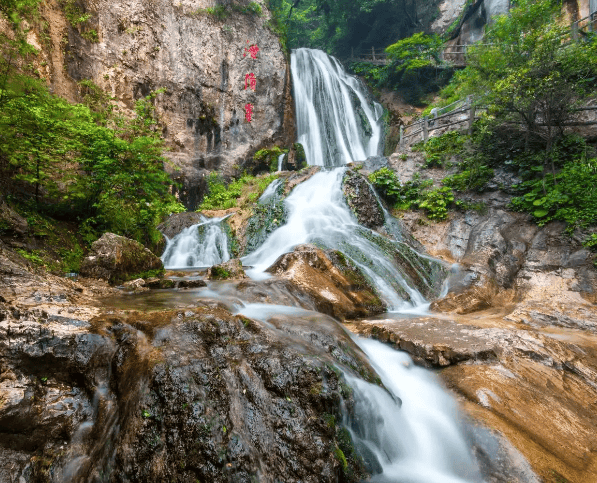 栾川旅游景点,栾川旅游景点排名重渡沟