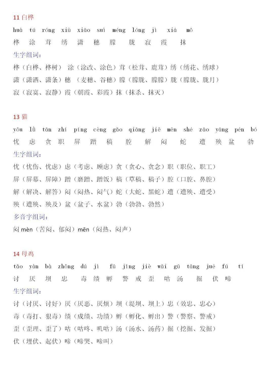 刹的多音字组词,刹有哪些多音字