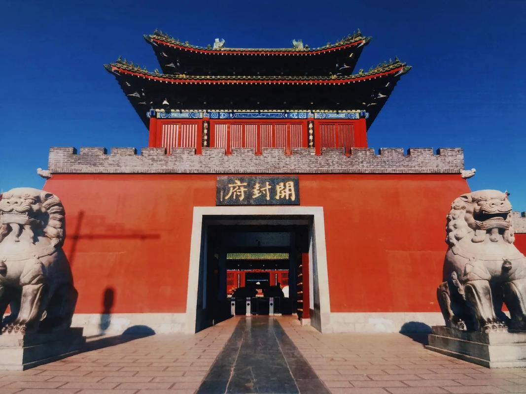开封旅游景点大全,河南开封旅游景点大全