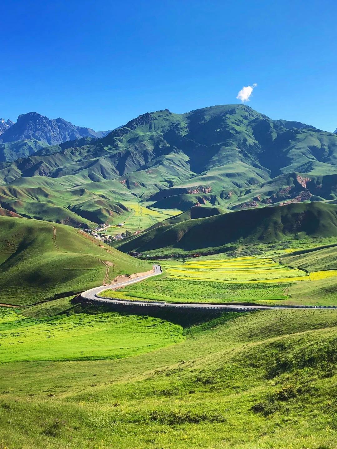 青海旅游景点,青海旅游景点图片
