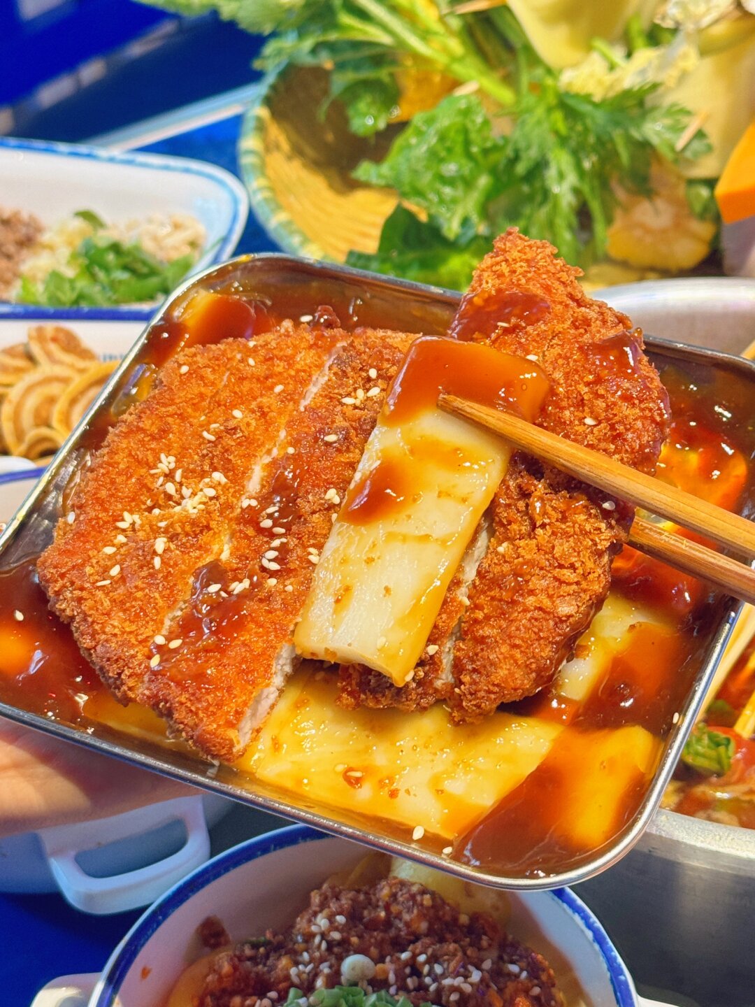 这一碗《繁花》美食不建议天天吃,苏州繁花中心美食推荐