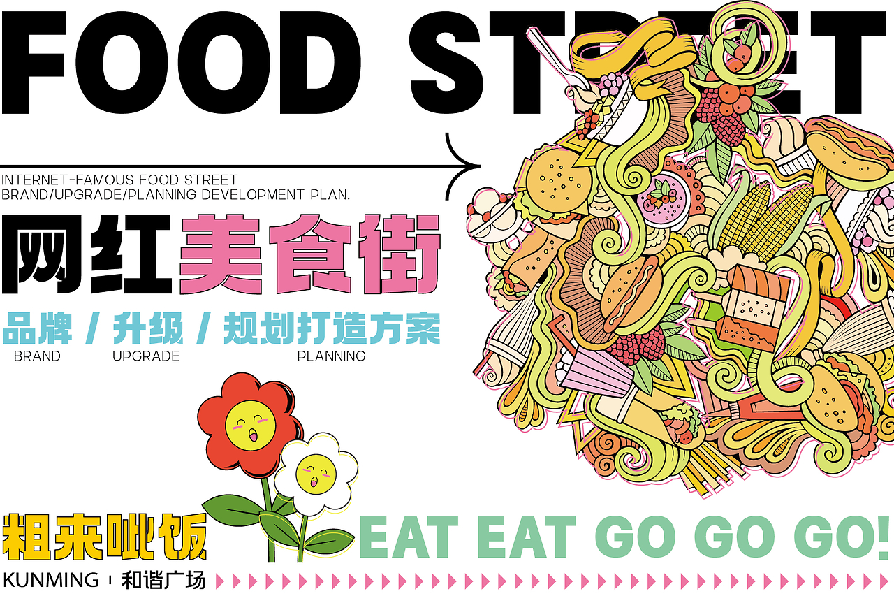 美食街管理方案,管理方案模板