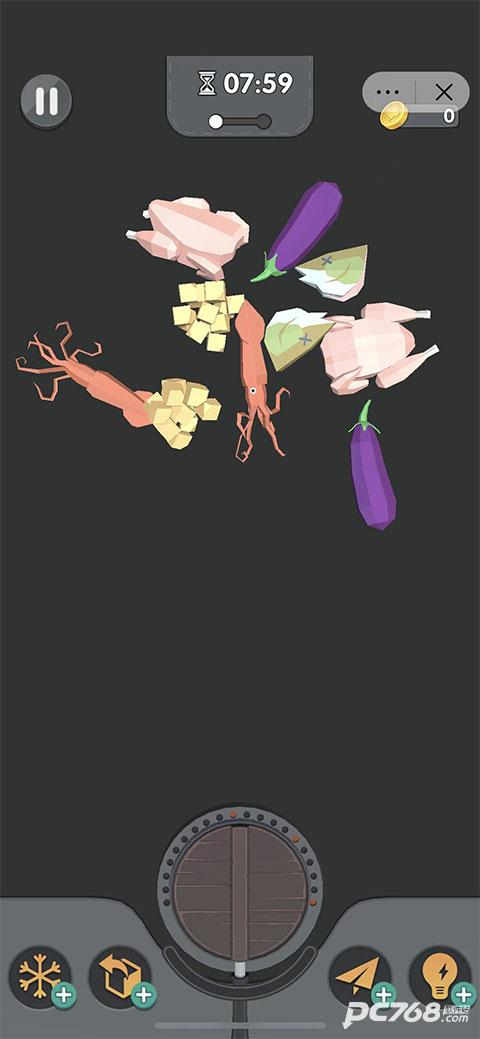 美食大作战不限时版,不用登录的游戏秒玩