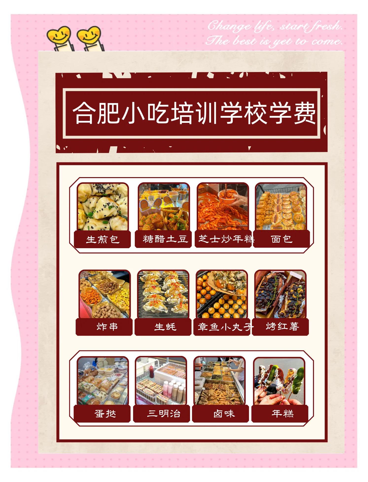 哪里美食培训,免费自学小吃培训